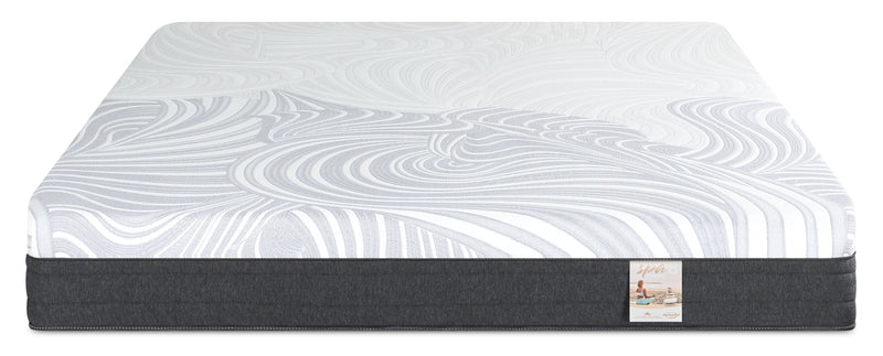 Springwall Spa 8 Firm Smooth Top King RV Mattress in a Box