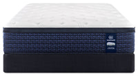 Serta Vanguard Stonebridge Eurotop Medium Twin Mattress Set