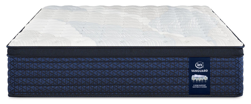 Serta Vanguard Stonehaven Eurotop Firm Queen Mattress 