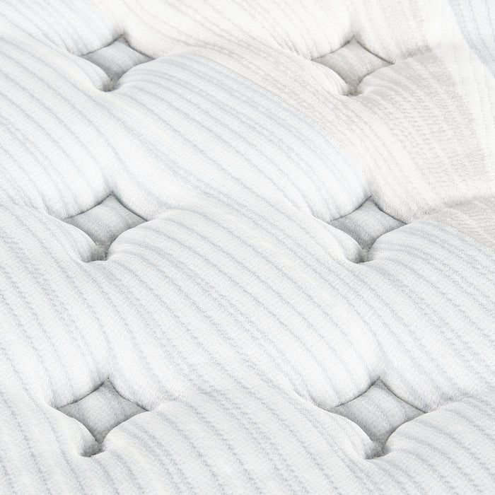 Serta Vanguard Stonehaven Eurotop Firm Queen Mattress Set