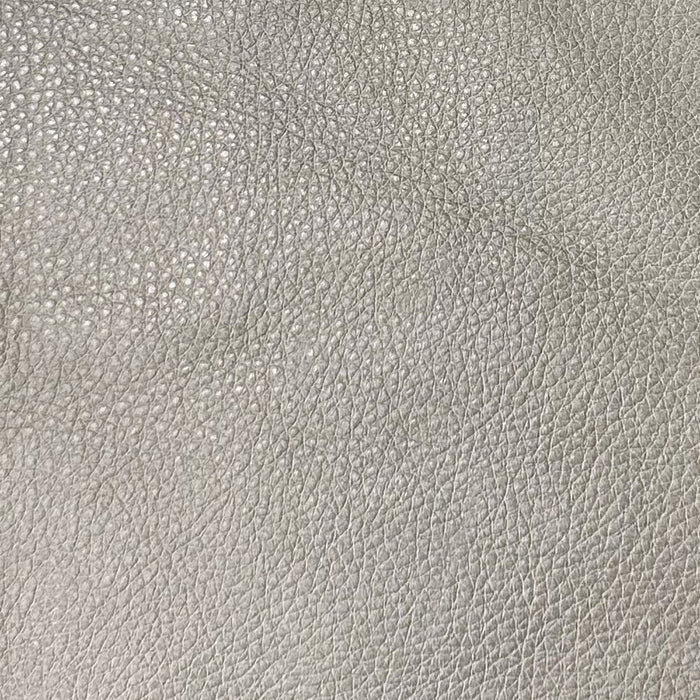 Shaquille O’Neal Home Titan 81\" Genuine Leather Power Reclining Loveseat with Shaq-o-pedic Comfort – Slate 