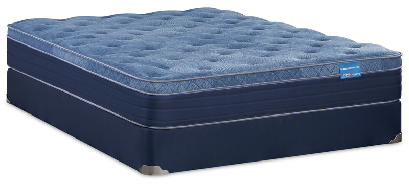 Springwall Veneto Eurotop Medium Full Mattress Set
