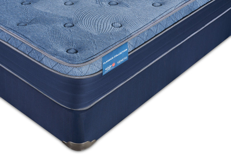 Springwall Veneto Eurotop Medium Twin Mattress Set