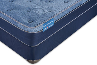 Springwall Veneto Eurotop Medium Full Mattress Set | Ensemble matelas moyen à Euro-plateau Veneto de Springwall pour lit double