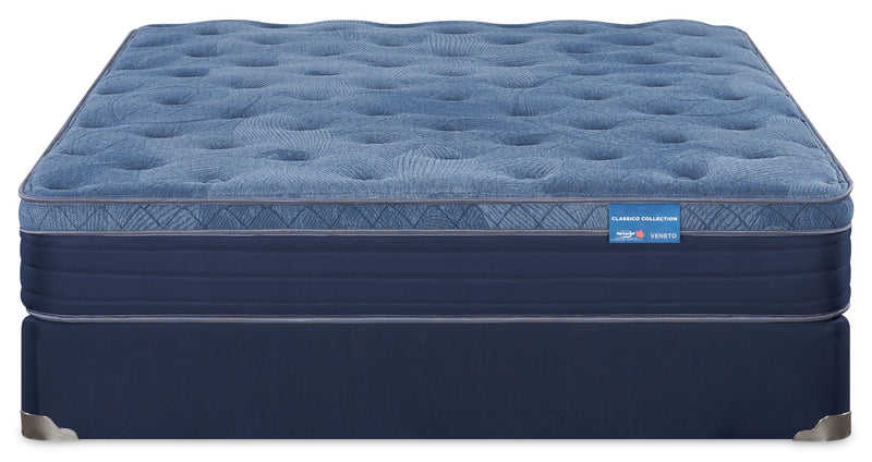 Springwall Veneto Eurotop Medium Twin Mattress Set