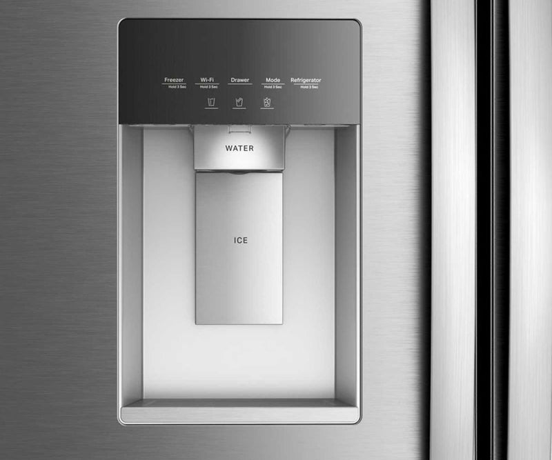 Whirlpool 36\" 23.4 Cu. Ft. French Door Refrigerator - Fingerprint-Resistant Stainless Steel - WRFC5236RZ