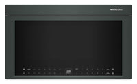 KitchenAid Multifunction Smart Flush Mount Over-the-Range Microwave Oven - Juniper - YKMMF530PJP