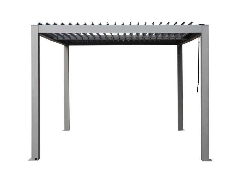 Gazebo Penguin Vikos 10 x13 Aluminum stand alone Pergola