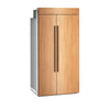 Kitchenaid 42\" 25.5 Cu. Ft. Built-In Side-by-Side Refrigerator – Panel Ready - KBSN742TPA