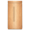 Kitchenaid 42" 25.5 Cu. Ft. Built-In Side-by-Side Refrigerator – Panel Ready - KBSN742TPA | Réfrigérateur encastré côte à côte KitchenAid de 42 po et de 25,5 pi³ – prêt à recevoir un panneau – KBSN742TPA