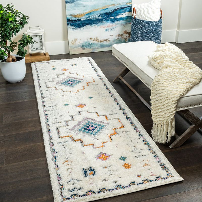 Lola Crown Shag Area Rug - 2'7\" x 8'