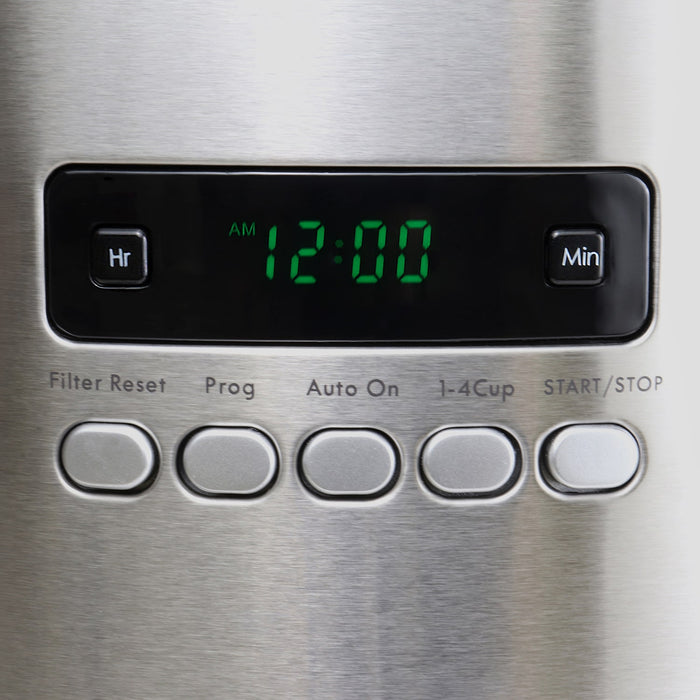 Kenmore Aroma Control 12-Cup Programmable Coffee Maker with Digital Display - KKCM12S