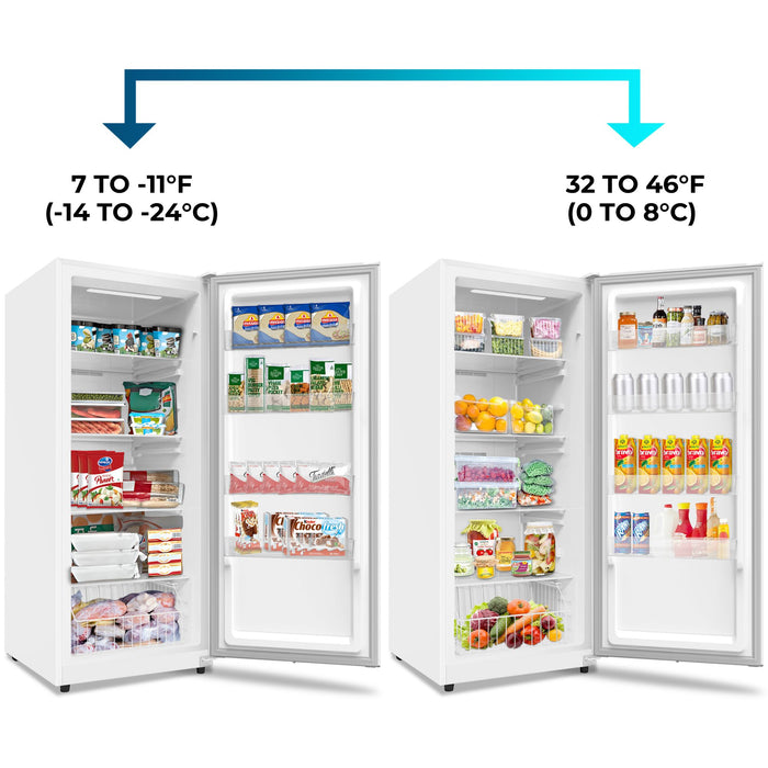 Kenmore Upright 17 Cu. Ft. Freezer - KKUF17-W