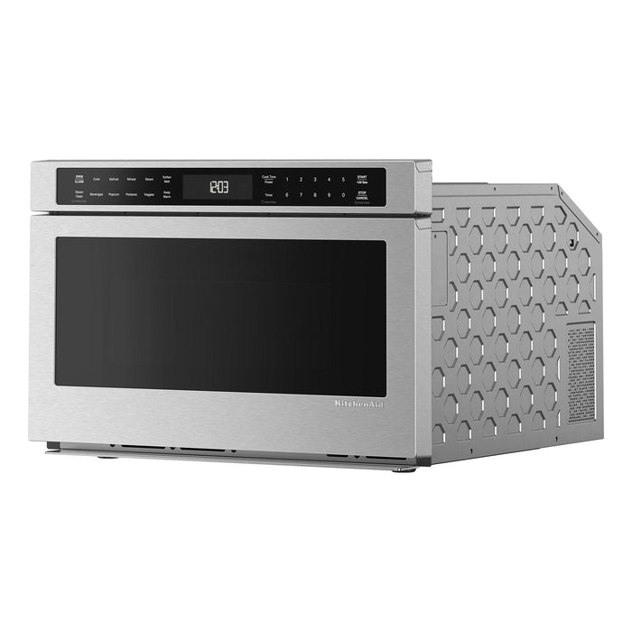 KitchenAid 24\" 1.3 Cu. Ft. Under-Counter Microwave Oven Drawer - Stainless Steel - KMBD524TPS