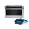 KitchenAid 24" 1.3 Cu. Ft. Under-Counter Microwave Oven Drawer - Stainless Steel - KMBD524TPS | Tiroir four à micro-ondes sous le comptoir KitchenAid de 1,3 pi3 et de 24 po - acier inoxydable - KMBD524TPS