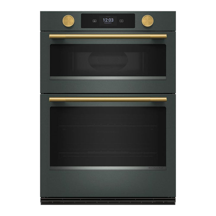 KitchenAid 30\" Smart Electric Combo Wall Oven with Cooking Camera - Juniper - KOEC930SJP