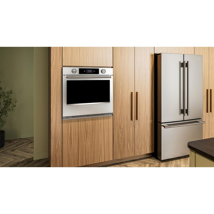KitchenAid 30\" Smart Electric Combo Wall Oven with Cooking Camera - PrintShield Stainless - KOES930SPS