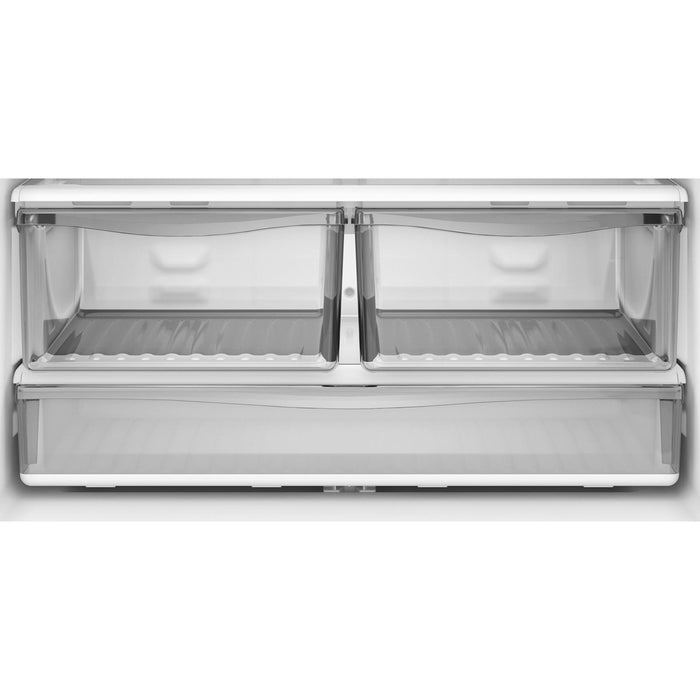 KitchenAid 30\" 19 Cu. Ft. Standard-Depth Bottom Mount Refrigerator - KRBL130SPS
