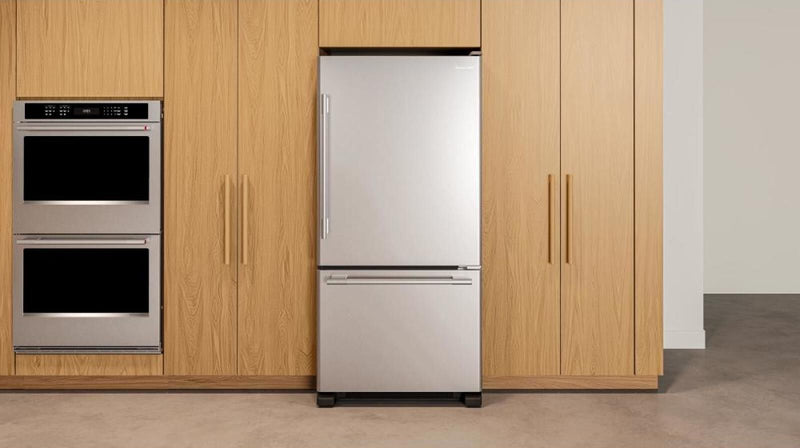 Kitchenaid 33\" 22 Cu. Ft. Bottom Mount Refrigerator – PrintShield Stainless - KRBR133SPS