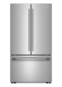KitchenAid 31 Cu. Ft. French Door Refrigerator - PrintShield® Stainless Steel - KRFF336SPS