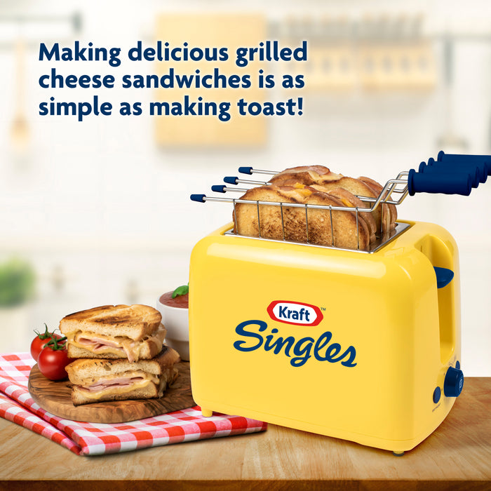 Kraft Singles Grilled Cheese Sandwich Toaster - KSGCT2YW