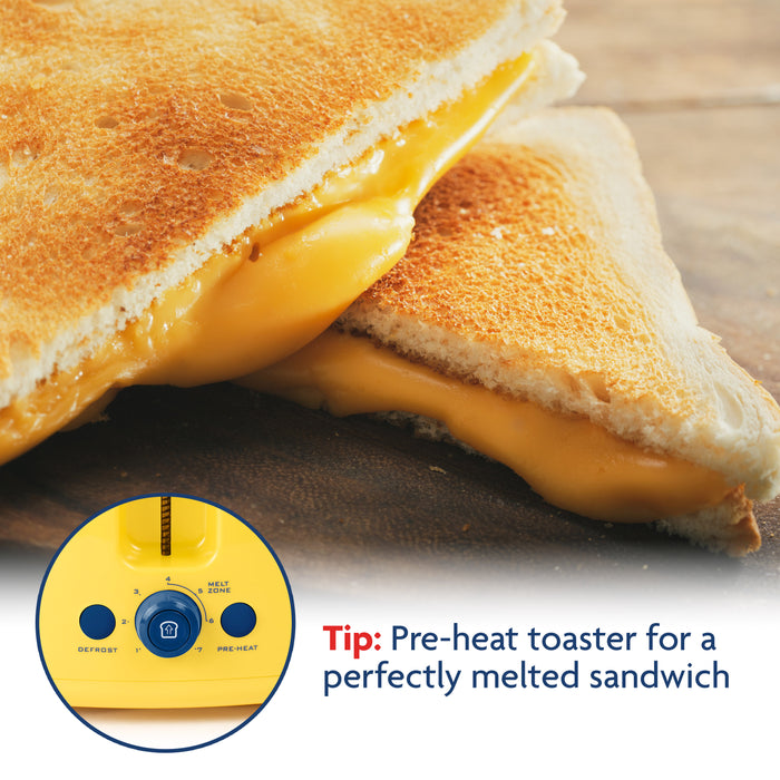 Kraft Singles Grilled Cheese Sandwich Toaster - KSGCT2YW
