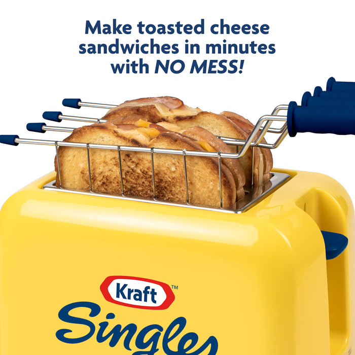 Kraft Singles Grilled Cheese Sandwich Toaster - KSGCT2YW