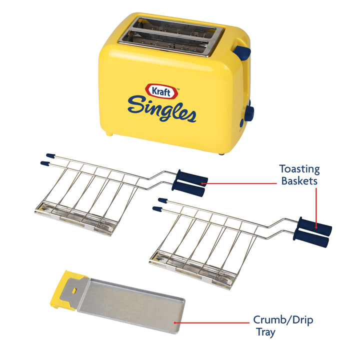 Kraft Singles Grilled Cheese Sandwich Toaster - KSGCT2YW