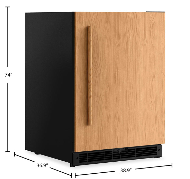 KitchenAid 24\" 5 Cu. Ft. Undercounter Refrigerator – Panel Ready - KURR124SPA