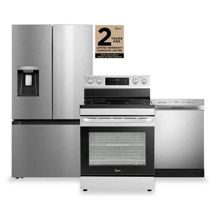 Midea 3-Piece Kitchen Appliance Package