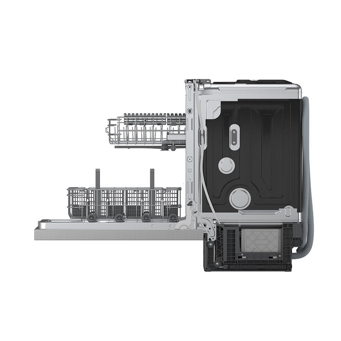 LG 22.37” 52 dB Top Control Dishwasher with FlushFit™ – Stainless Steel - LDNPC227S