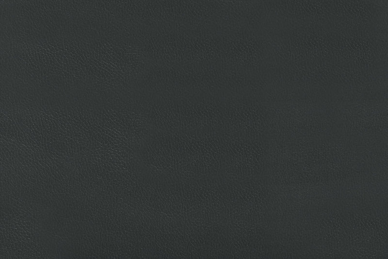 Leo 5-Piece Leather-Look Fabric Power Reclining Sectional - Grey