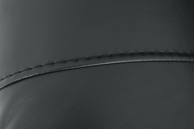 Leo 5-Piece Leather-Look Fabric Reclining Sectional with Storage Console and Dual Cupholders - Grey