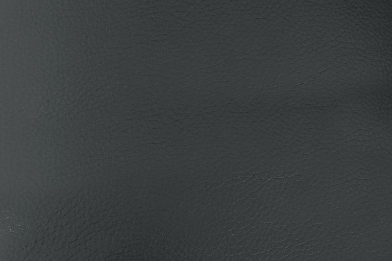 Leo 5-Piece Leather-Look Fabric Reclining Sectional with Storage Console and Dual Cupholders - Grey