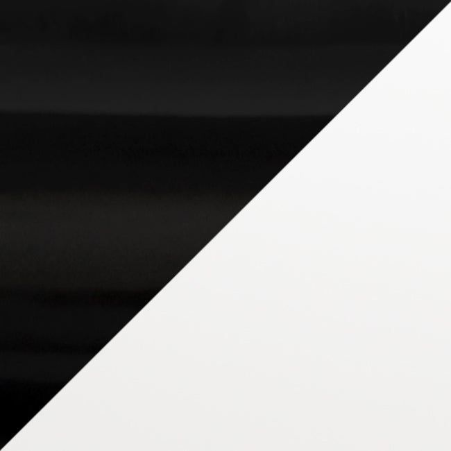 Simple Designs 67\" Contemporary Multi-Head Medusa 5-Light Adjustable Gooseneck Floor Lamp - Black and White