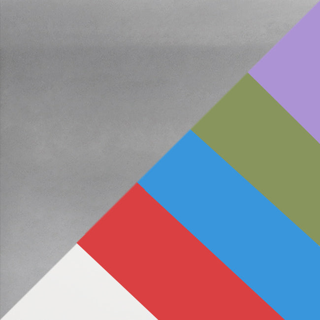 Simple Designs 67\" Contemporary Multi-Head Medusa 5-Light Adjustable Gooseneck Floor Lamp with Primary Multi-Coloured Shades - Silver