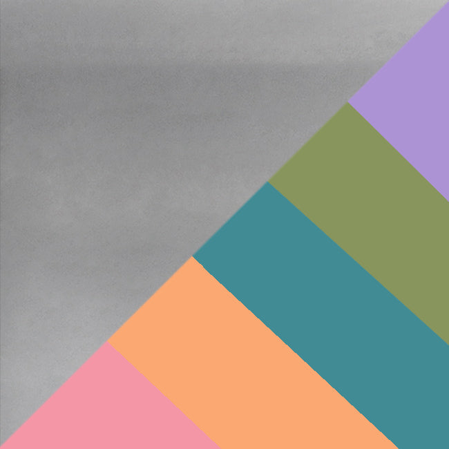 Simple Designs 67\" Contemporary Multi-Head Medusa 5-Light Adjustable Gooseneck Floor Lamp with Fun Shades - Multi-Colour