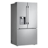 LG 36" 26 Cu. Ft. Counter-Depth French Door Refrigerator – Stainless Steel - LF26WCH62S | Réfrigérateur LG de 26 pi3 et de 36 po de profondeur comptoir à portes françaises - acier inoxydable - LF26WCH62S | LF26WCHS
