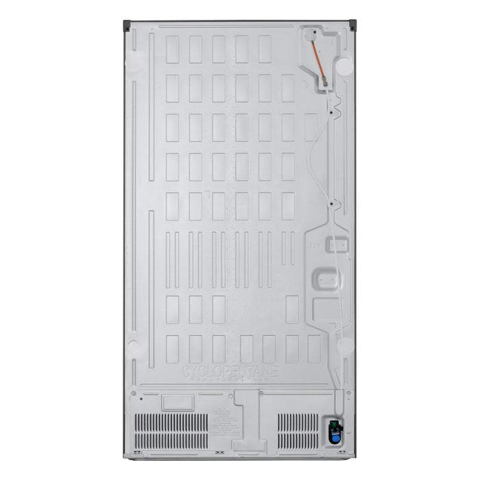 LG 36\" 26 Cu. Ft. Counter-Depth French Door Refrigerator – Stainless Steel - LF26WCH62S