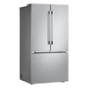 LG 36" 27 Cu. Ft. Counter-Depth MAX® French 3-Door Refrigerator – Stainless Steel - LF27NCH10S | Réfrigérateur à 3 portes LG de 27 pi3 et de 36 po de profondeur comptoir MAXMD à portes françaises - acier inoxydable - LF27NCH10S