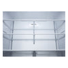 LG 36" 27 Cu. Ft. Counter-Depth MAX® French 3-Door Refrigerator – Stainless Steel - LF27NCH10S | Réfrigérateur à 3 portes LG de 27 pi3 et de 36 po de profondeur comptoir MAXMD à portes françaises - acier inoxydable - LF27NCH10S
