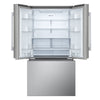LG 36" 27 Cu. Ft. Counter-Depth MAX® French 3-Door Refrigerator – Stainless Steel - LF27NCH10S | Réfrigérateur à 3 portes LG de 27 pi3 et de 36 po de profondeur comptoir MAXMD à portes françaises - acier inoxydable - LF27NCH10S