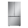 LG 36" 27 Cu. Ft. Counter-Depth MAX® French 3-Door Refrigerator – Stainless Steel - LF27NCH10S | Réfrigérateur à 3 portes LG de 27 pi3 et de 36 po de profondeur comptoir MAXMD à portes françaises - acier inoxydable - LF27NCH10S