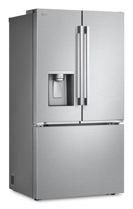 LG 36\" 31 Cu. Ft. Standard-Depth MAX® French 3-Door Refrigerator - LF31WSH63S
