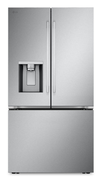 LG 36\" 31 Cu. Ft. Standard-Depth MAX® French 3-Door Refrigerator - LF31WSH63S
