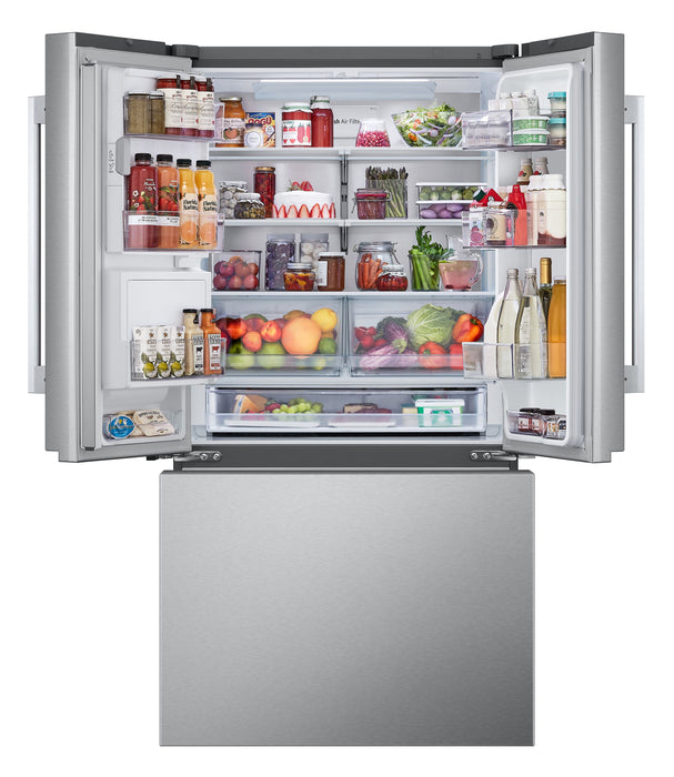 LG 36\" 31 Cu. Ft. Standard-Depth MAX® French 3-Door Refrigerator - LF31WSH63S