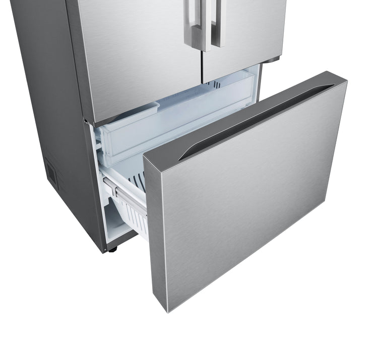 LG 36\" 32 Cu. Ft. Standard-Depth MAX® French 3-Door Refrigerator - LF32BSH42S\t