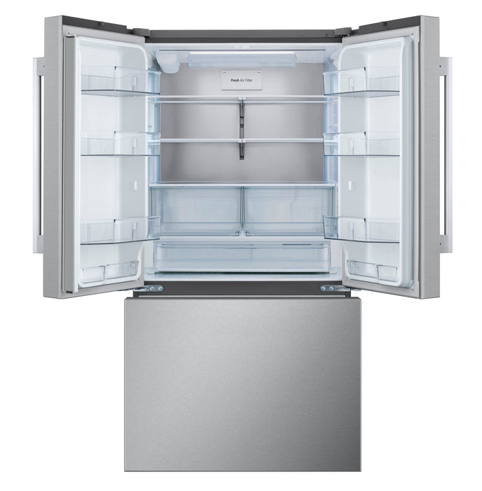 LG 36\" 32 Cu. Ft. Standard-Depth MAX® French 3-Door Refrigerator - LF32BSH42S\t