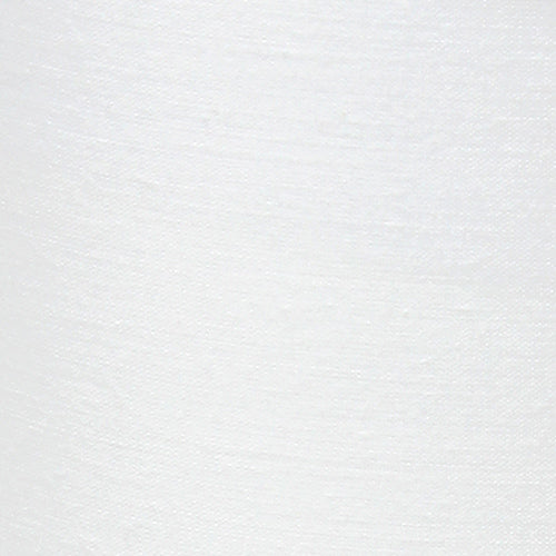 Simple Designs Mini Chrome Table Lamp with Angled Fabric Shade - White