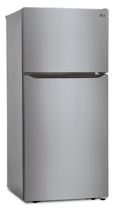 LG 2-Piece Kitchen Appliance Package – Platinum Silver 